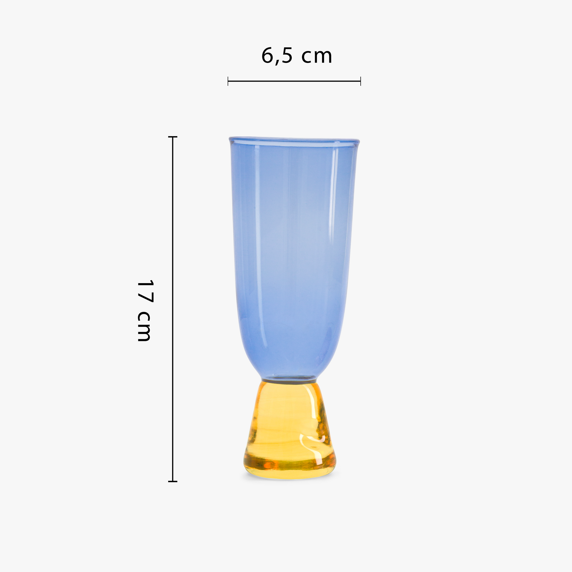 Jaune Pied Rose Verres - Jaune Pied Rose