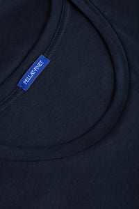 T-shirt unisexe Thierry manches courtes en coton - Encre
