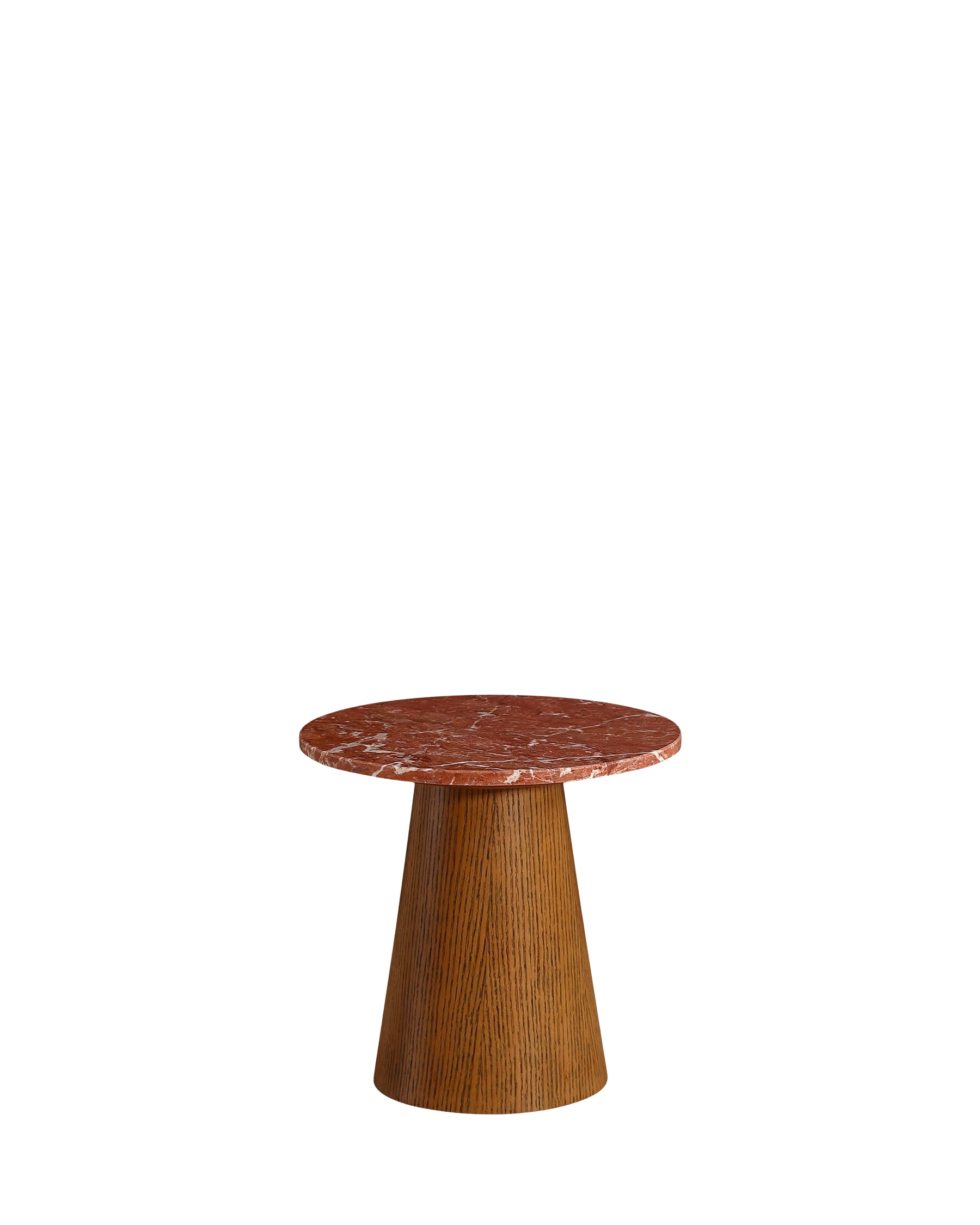 Table d'appoint Avila - Marbre rouge