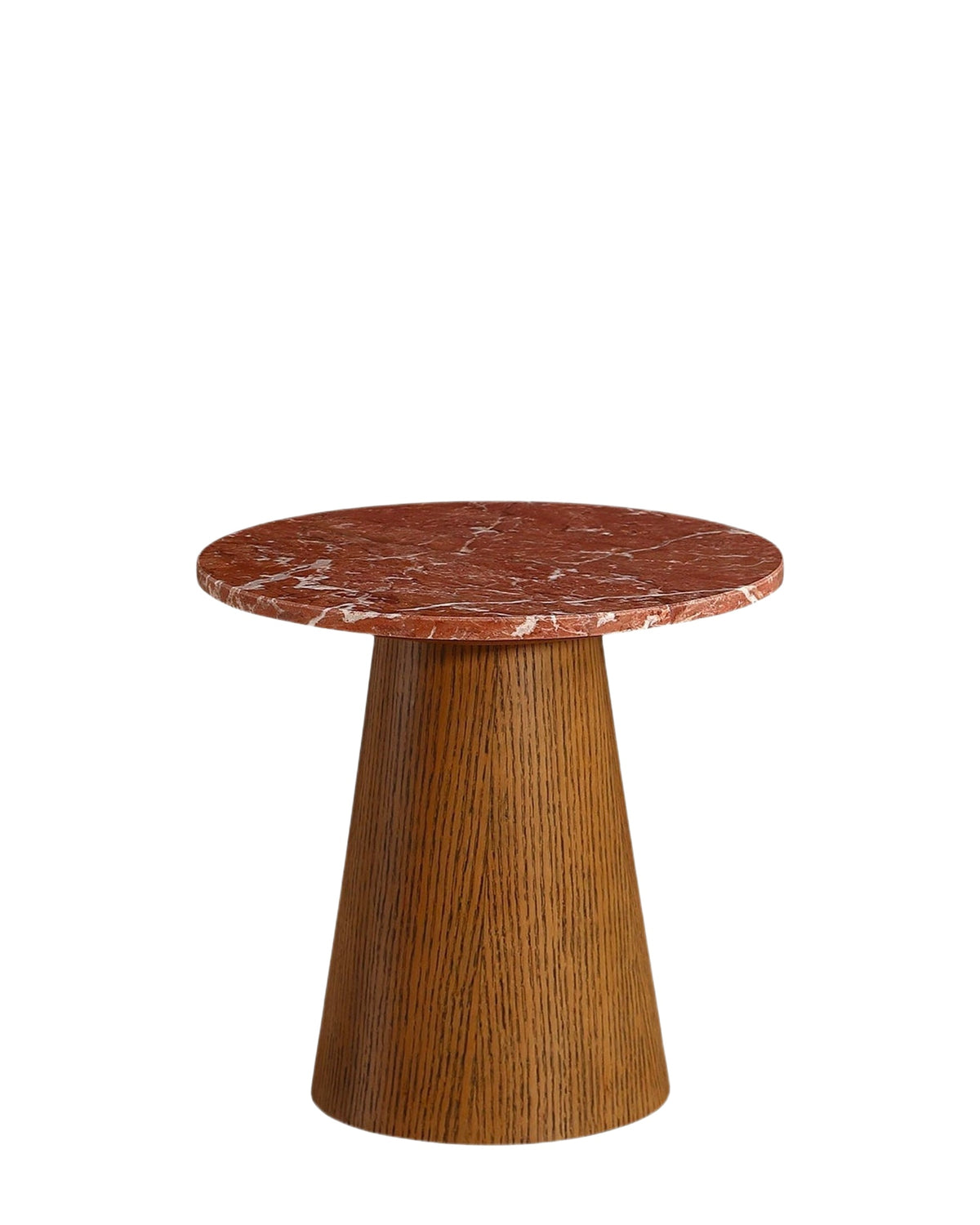 Table d'appoint Avila - Marbre rouge