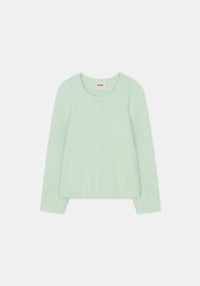 Pull Thunder oversize en laine - Aqua Glass