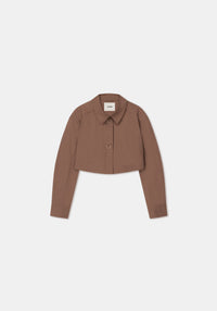 Veste courte Thurman - Cocoa