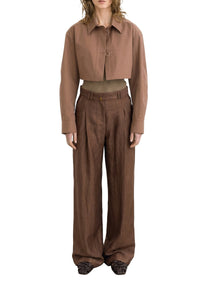 Veste courte Thurman - Cocoa