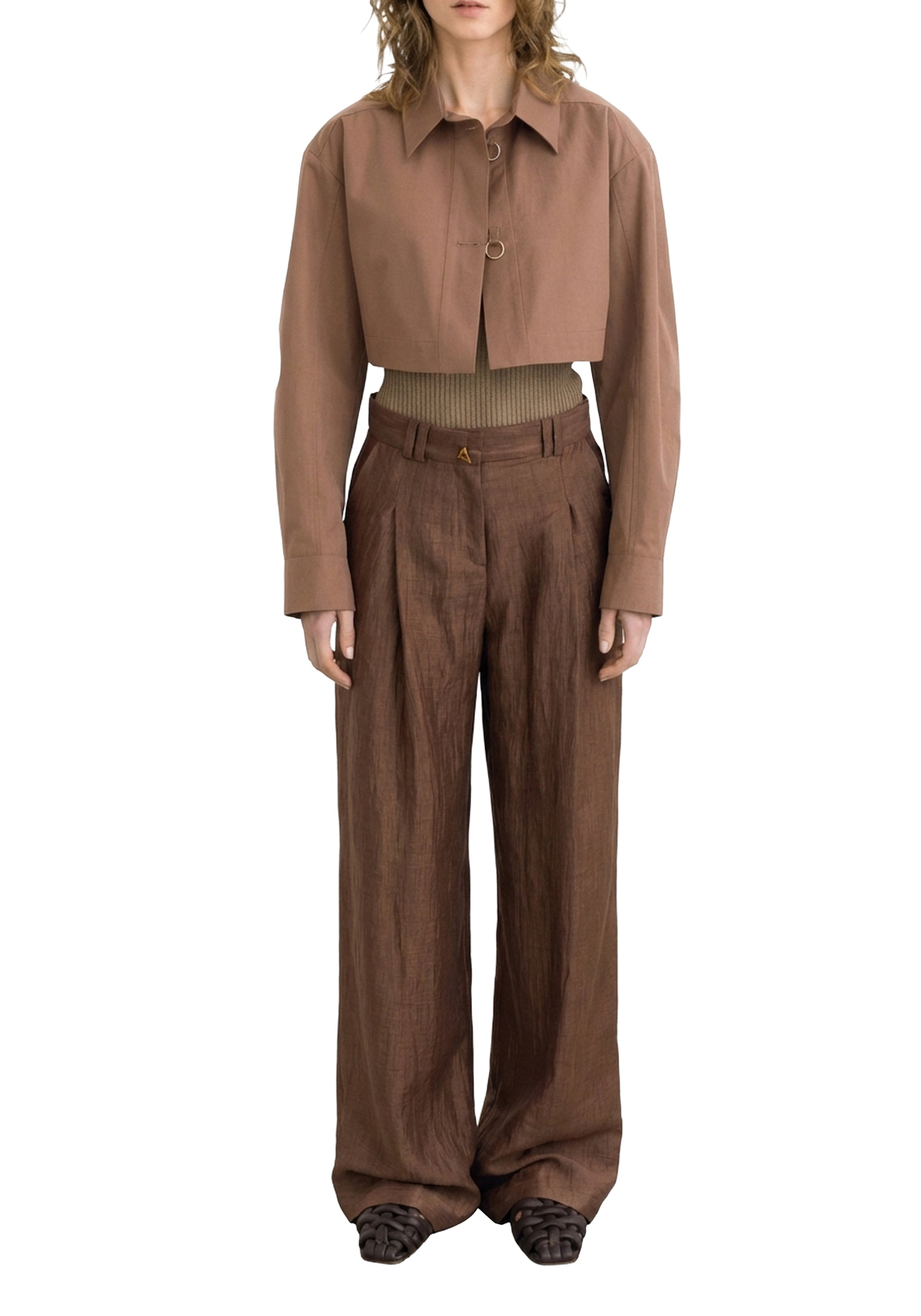 Veste courte Thurman - Cocoa