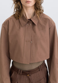 Veste courte Thurman - Cocoa