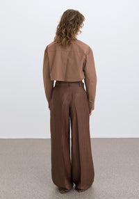 Veste courte Thurman - Cocoa