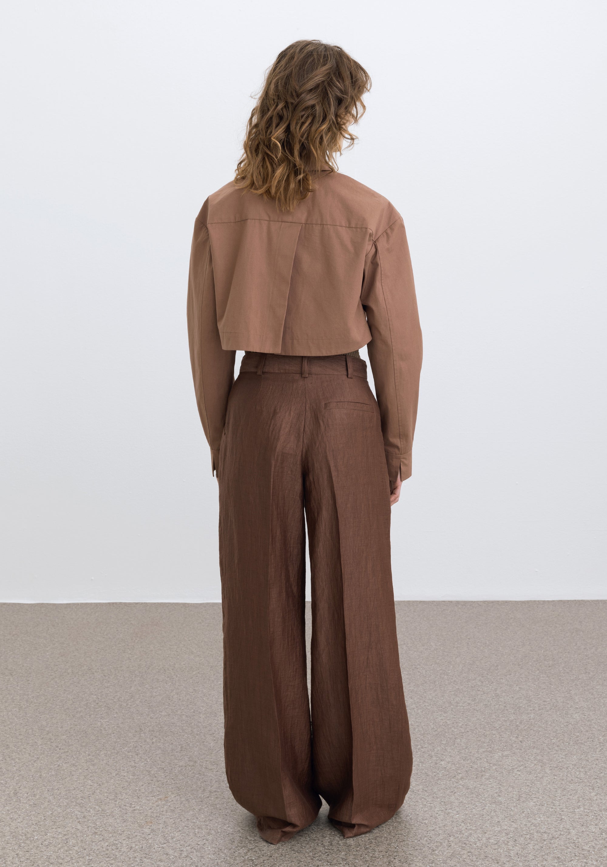 Veste courte Thurman - Cocoa
