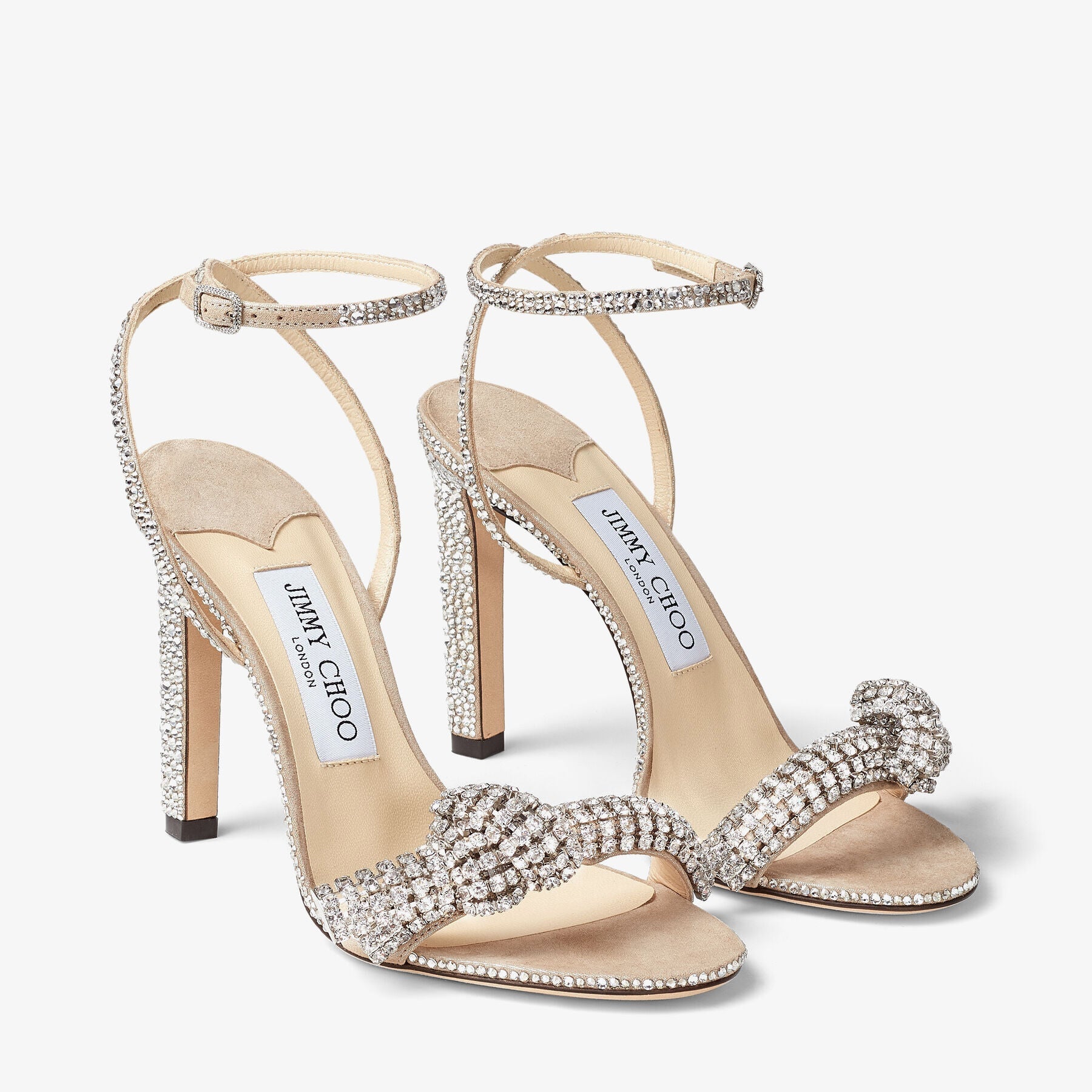 ZNO STOCK 0 DJV 0/0 0 Price 0 / Reco 280 NUDE/CRYSTAL Sandal THYRA 100