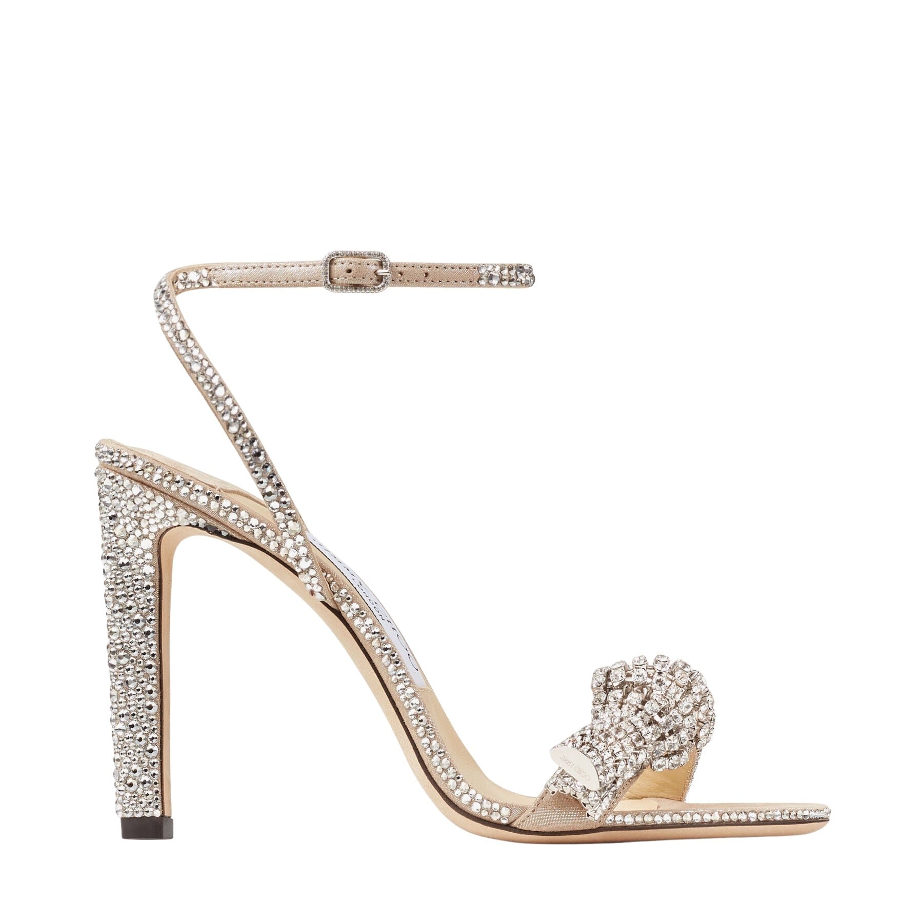 ZNO STOCK 0 DJV 0/0 0 Price 0 / Reco 280 NUDE/CRYSTAL Sandal THYRA 100