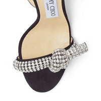 ZNO STOCK 0 DJV 0/0 0 Prix 0 / Reco 280 BLACK/CRYSTAL Sandal THYRA 100