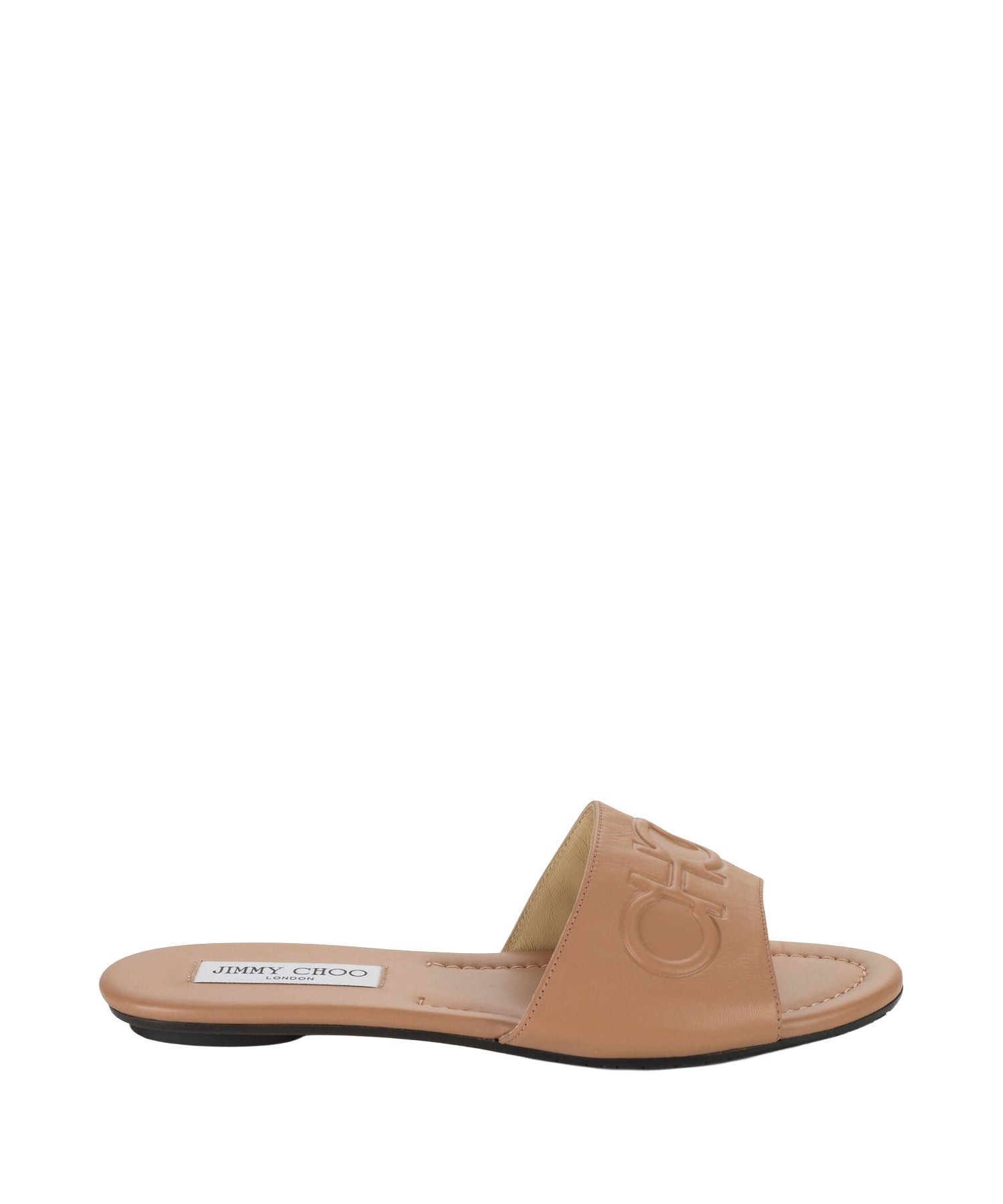 Sandales Tiaret à logo en cuir - Powder Pink