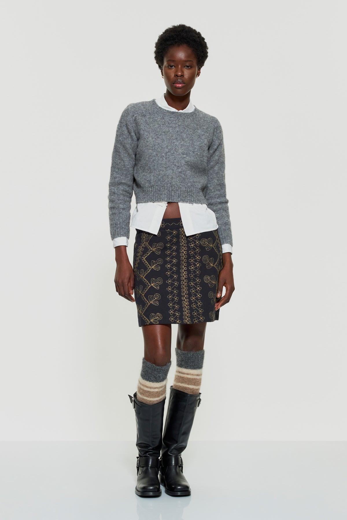 Pull court Tiba - Grey