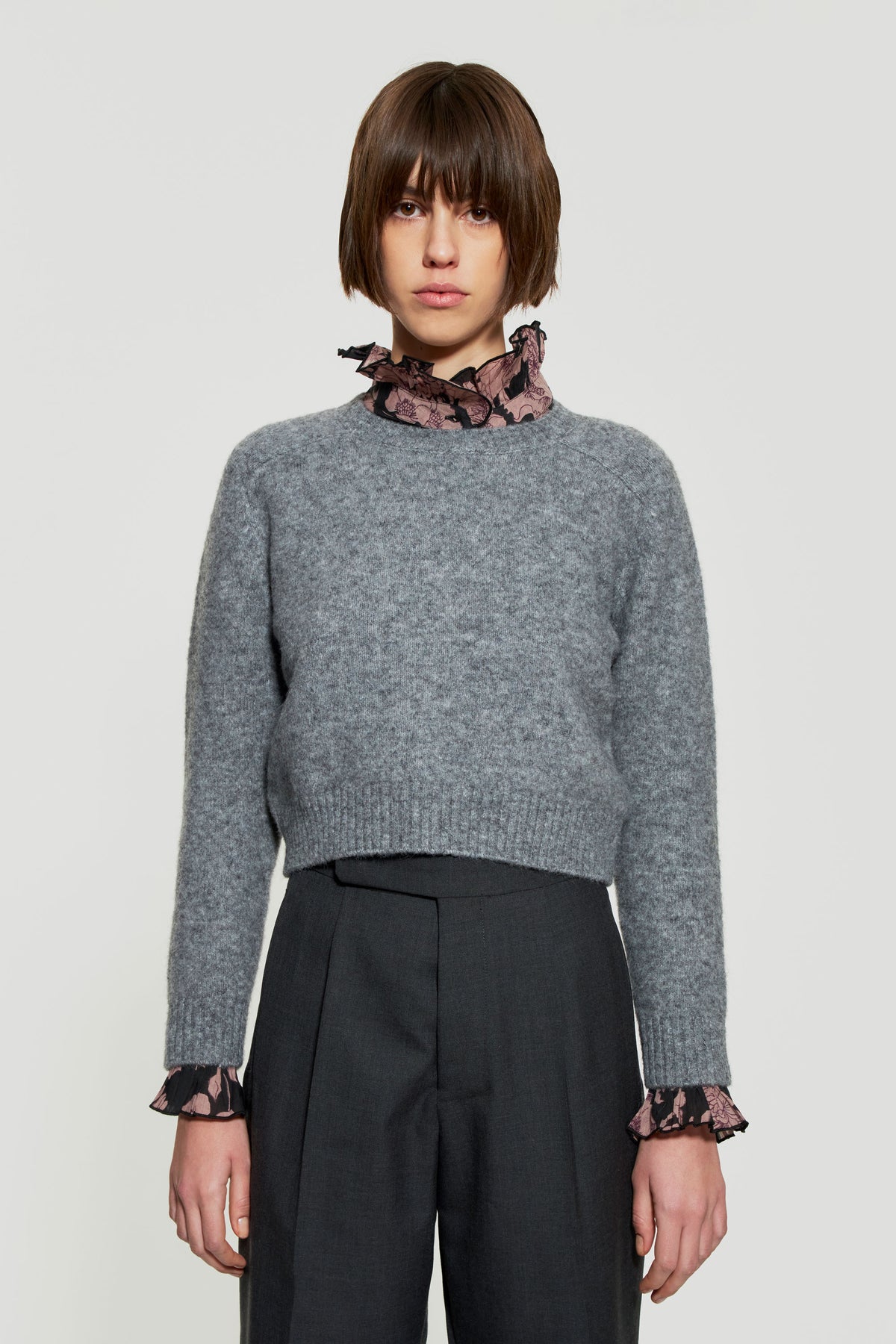 Pull court Tiba - Grey