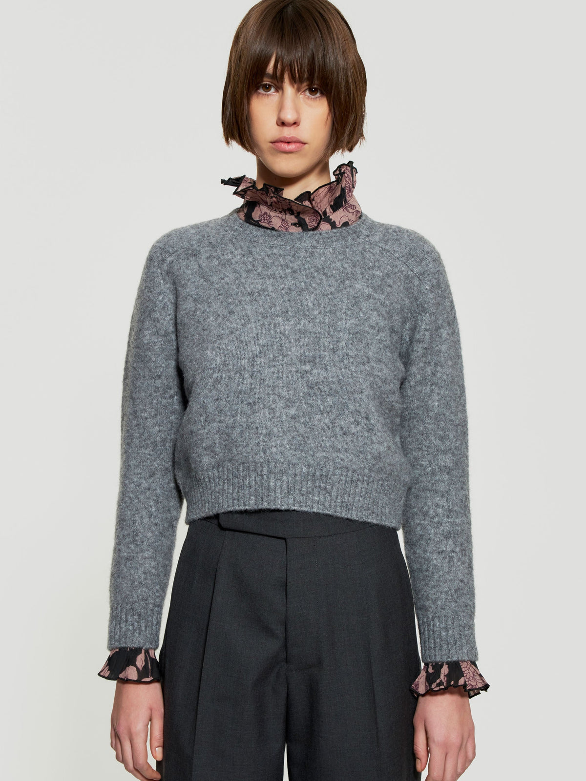 Pull court Tiba - Grey