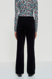 Pantalon en velours Tilda - Black