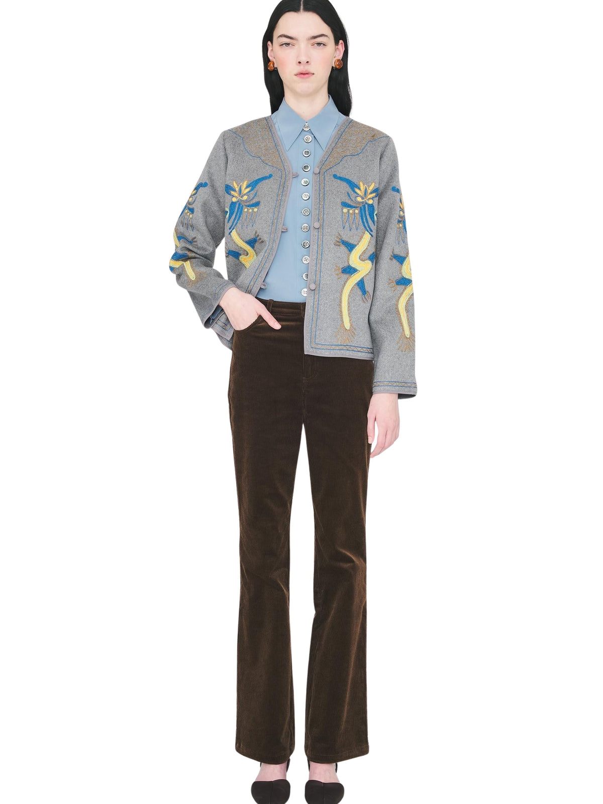 Pantalon Tilto - Brown
