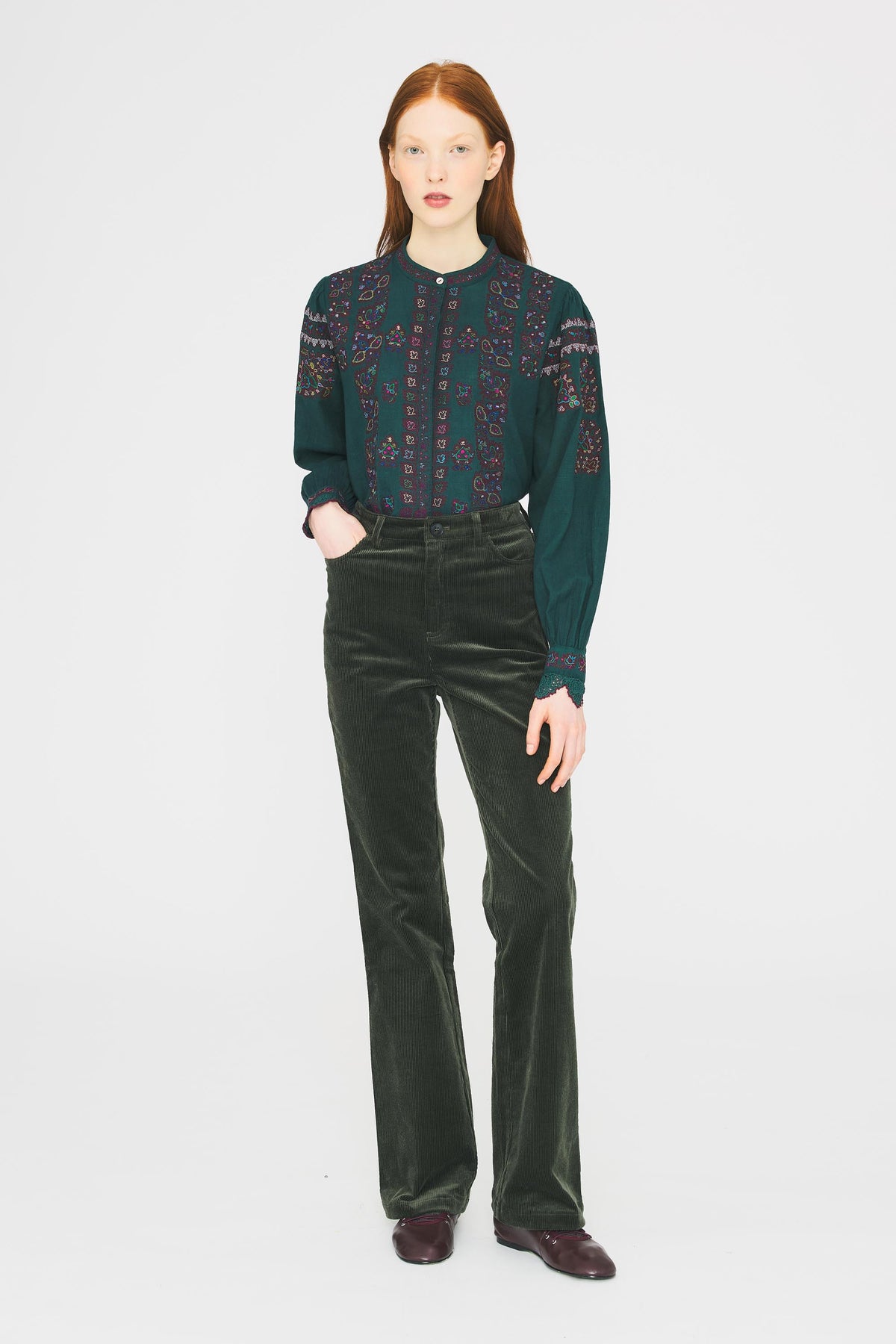 Pantalon Tilto - Green