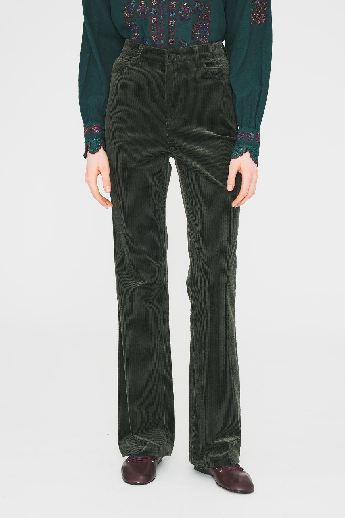 Pantalon Tilto - Green