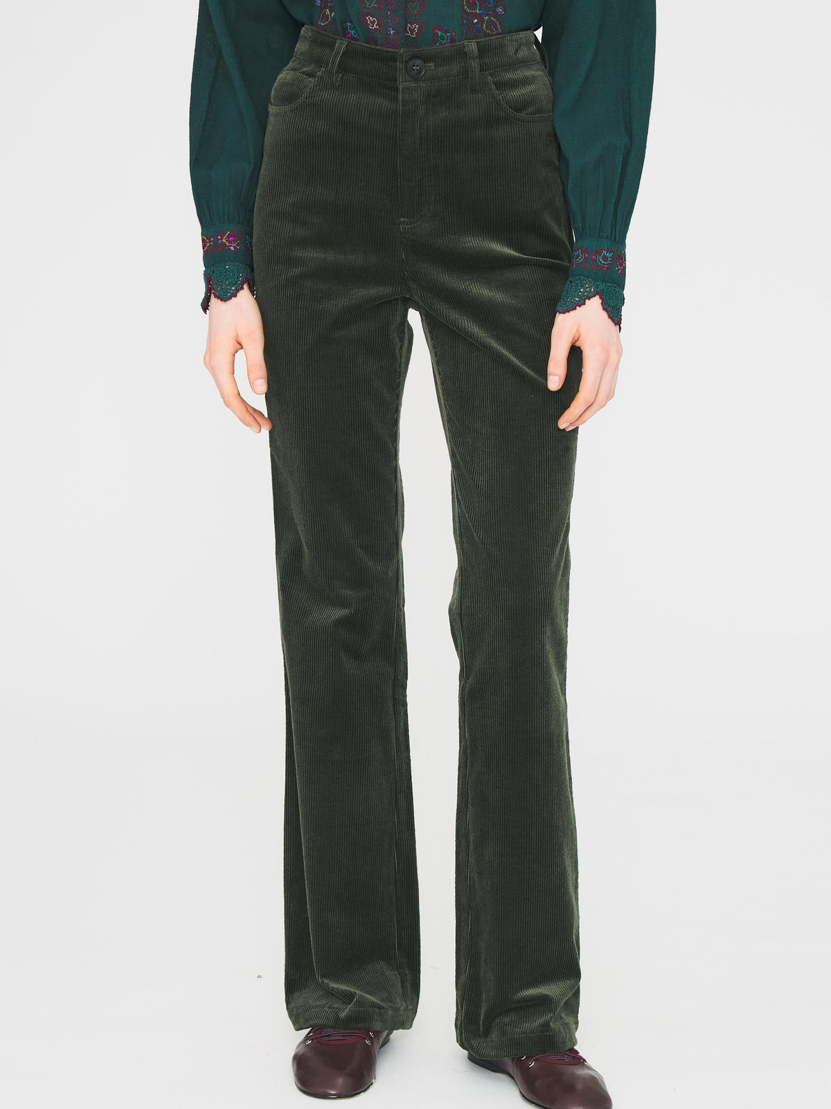 Pantalon Tilto - Green