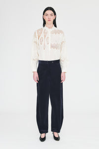 Pantalon arrondi Tilto - Blue