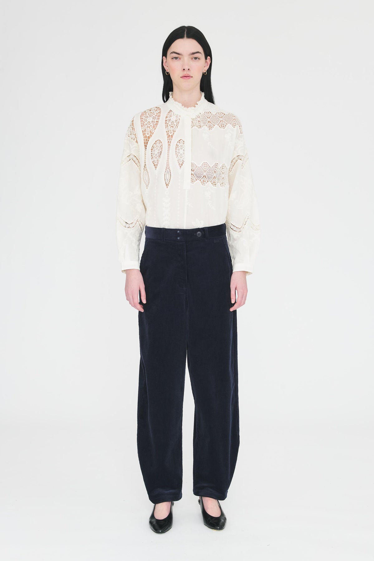 Pantalon arrondi Tilto - Blue