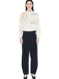 Pantalon arrondi Tilto - Blue