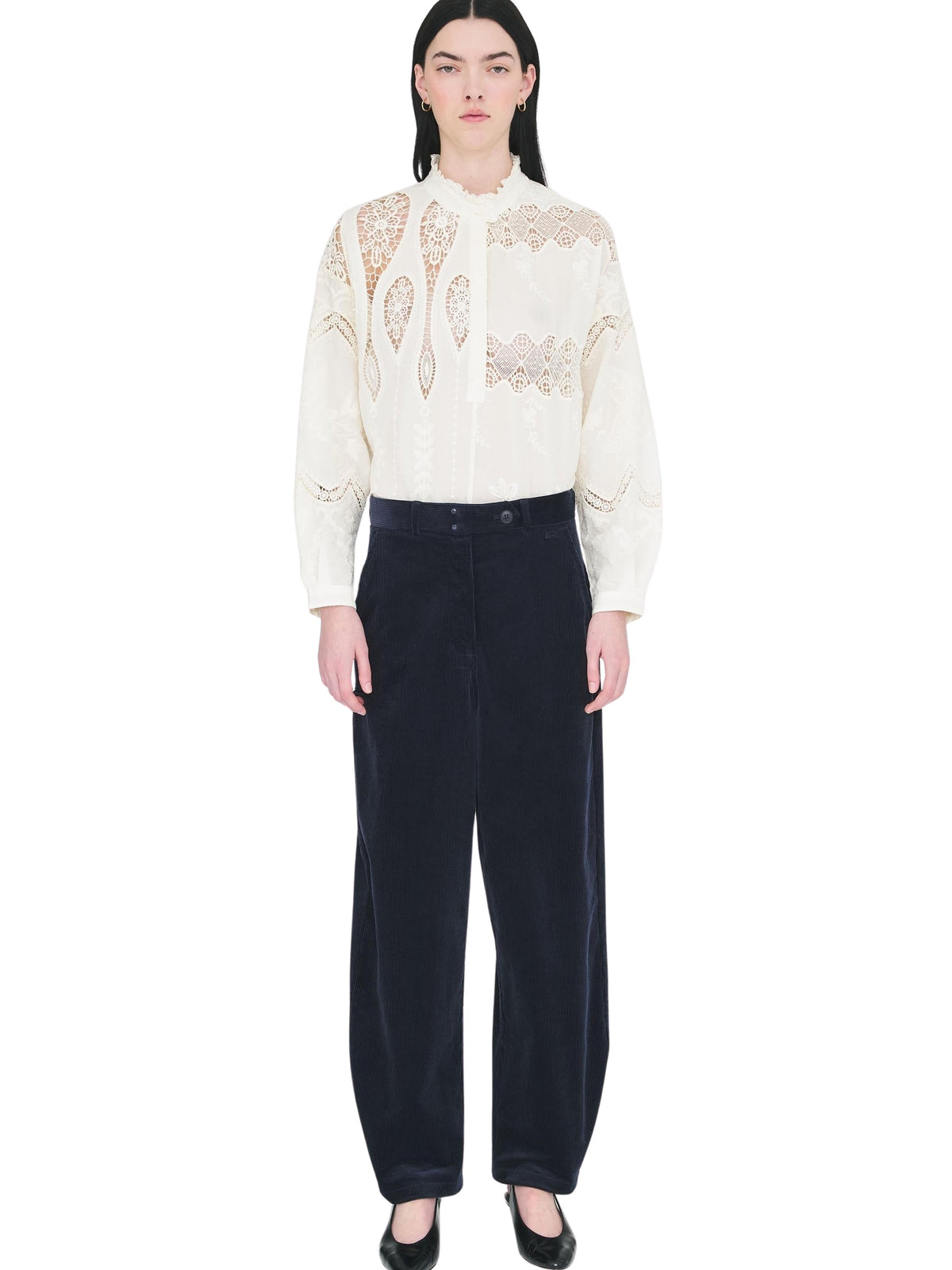 Pantalon arrondi Tilto - Blue