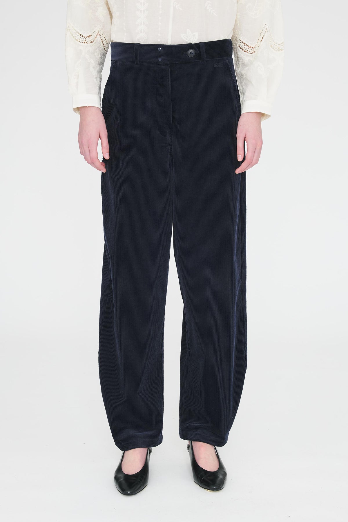 Pantalon arrondi Tilto - Blue