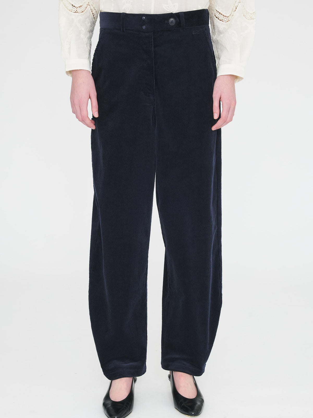 Pantalon arrondi Tilto - Blue