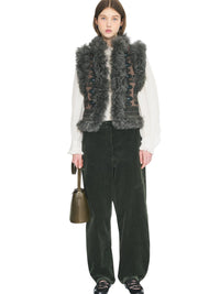 Pantalon arrondi Tilto - Green