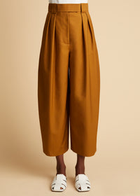 Pantalon Tino - Khaki Brown