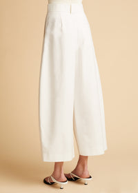 Pantalon Tino - White