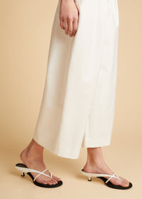 Pantalon Tino - White