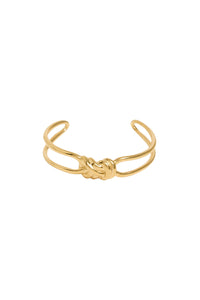 GOLD _ Bracelet Titane - Gold