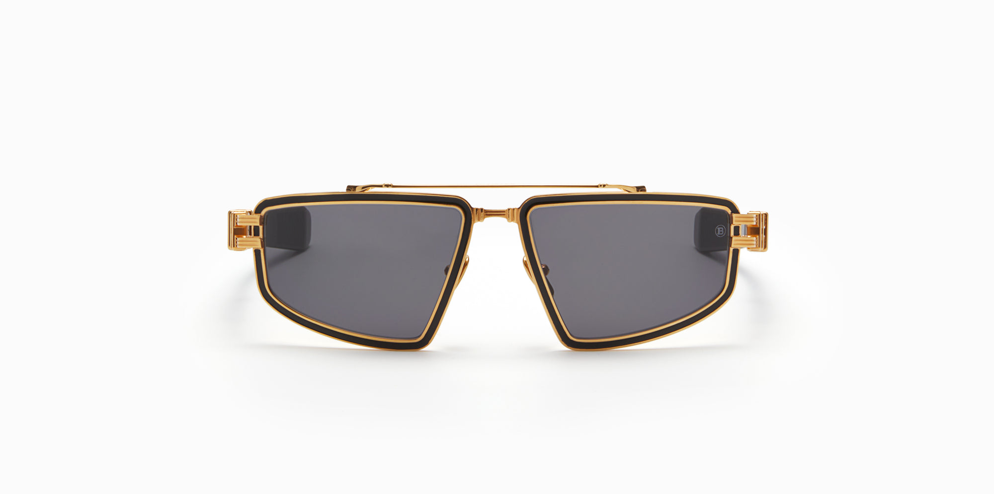 Gold Black TITAN Lunettes de soleil