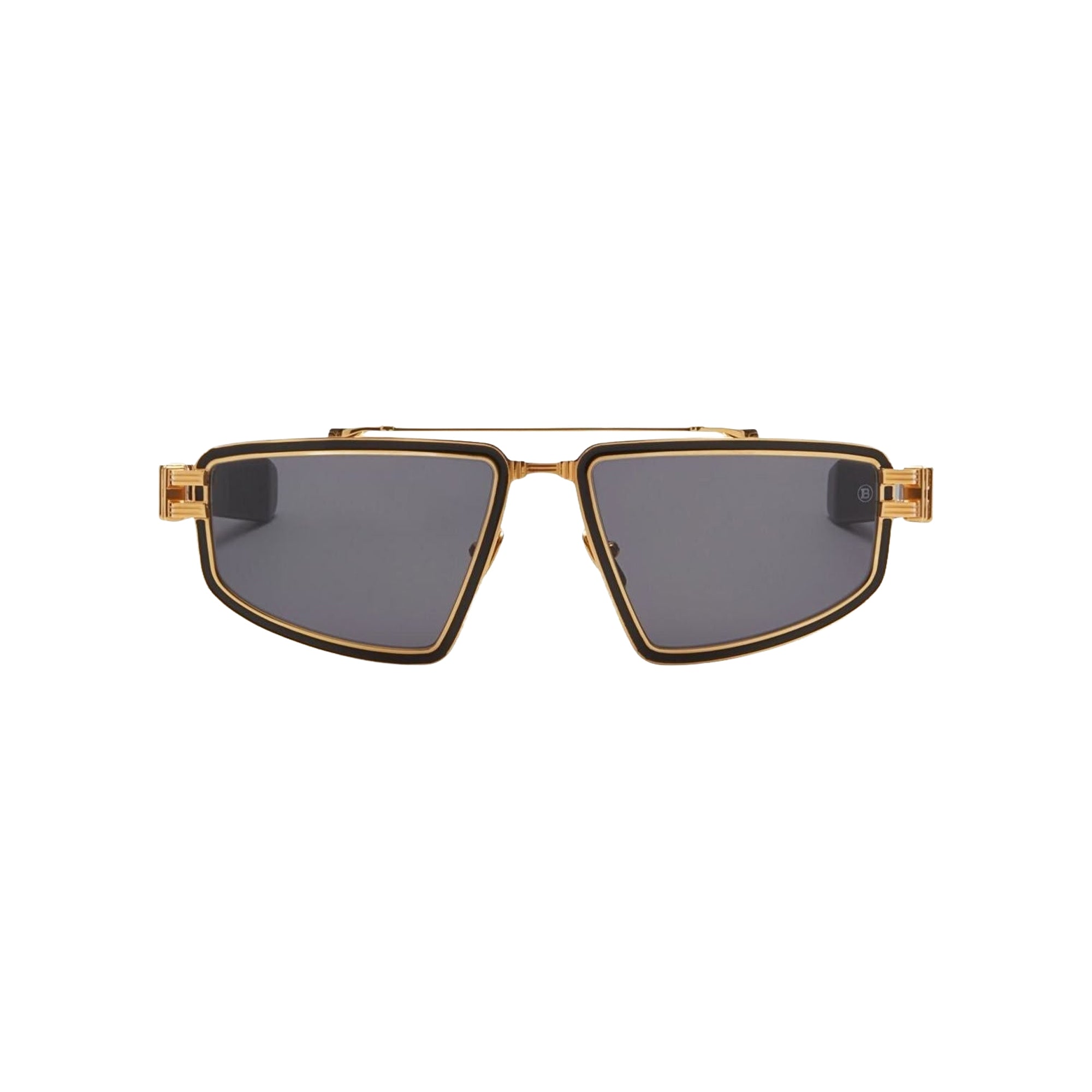 Lunettes de soleil mixtes Titan - Gold & Black