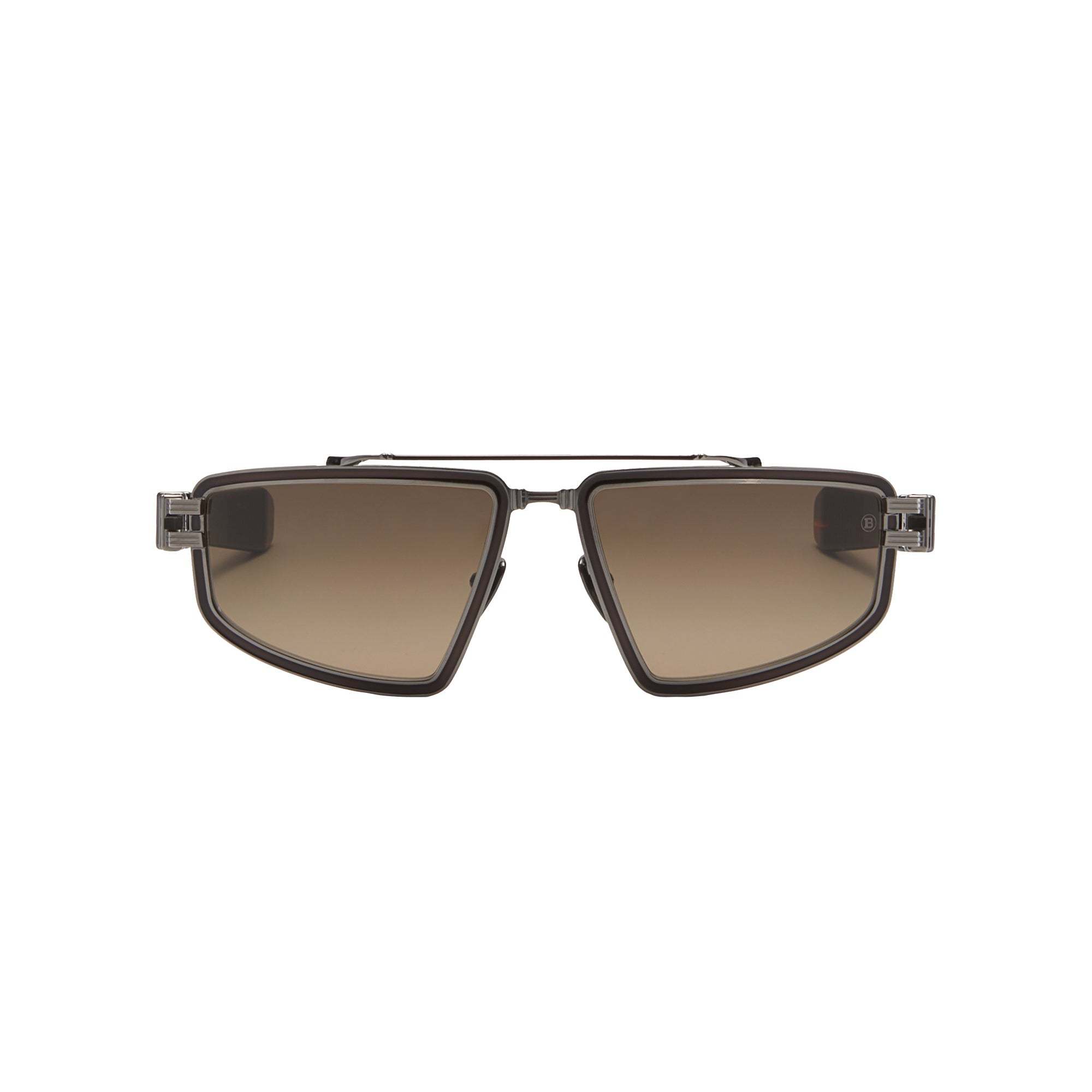Black Rhodium Brown Swirl TITAN Lunettes de soleil