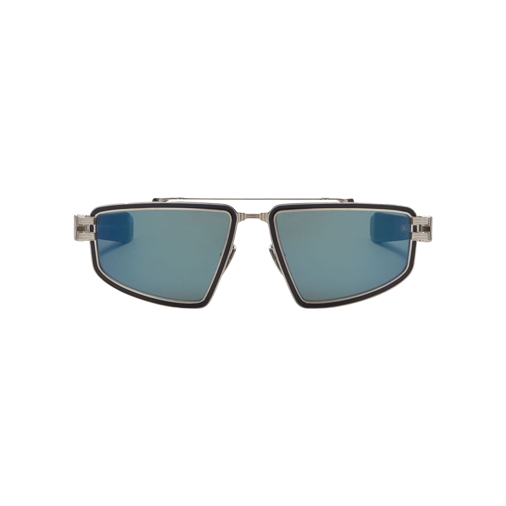 Lunettes de soleil mixtes Titan - Silver & Blue