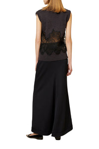 Charcoal / LACE SPENCER
