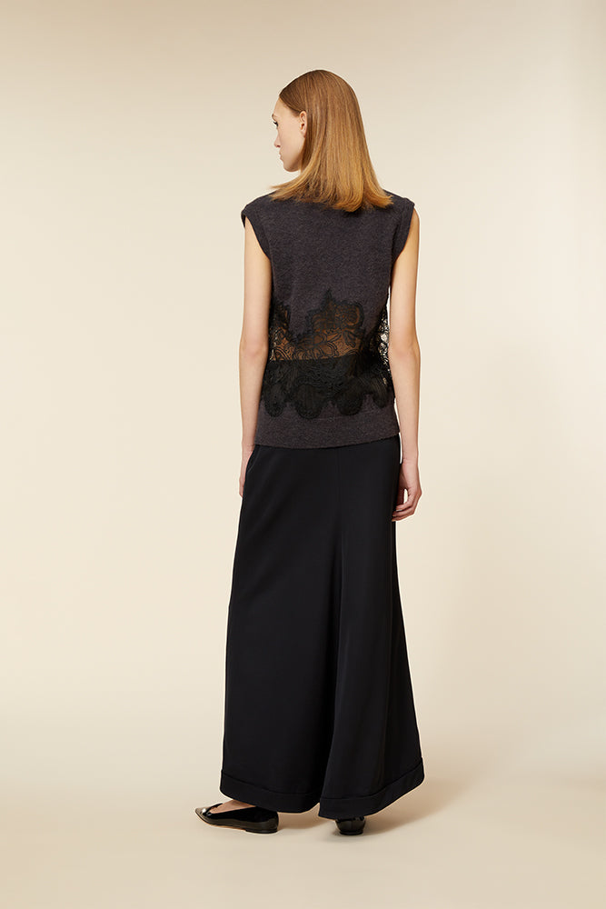 Charcoal / LACE SPENCER