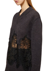 Charcoal / LACE SPENCER