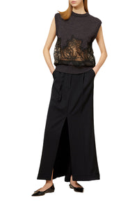 Charcoal / LACE SPENCER