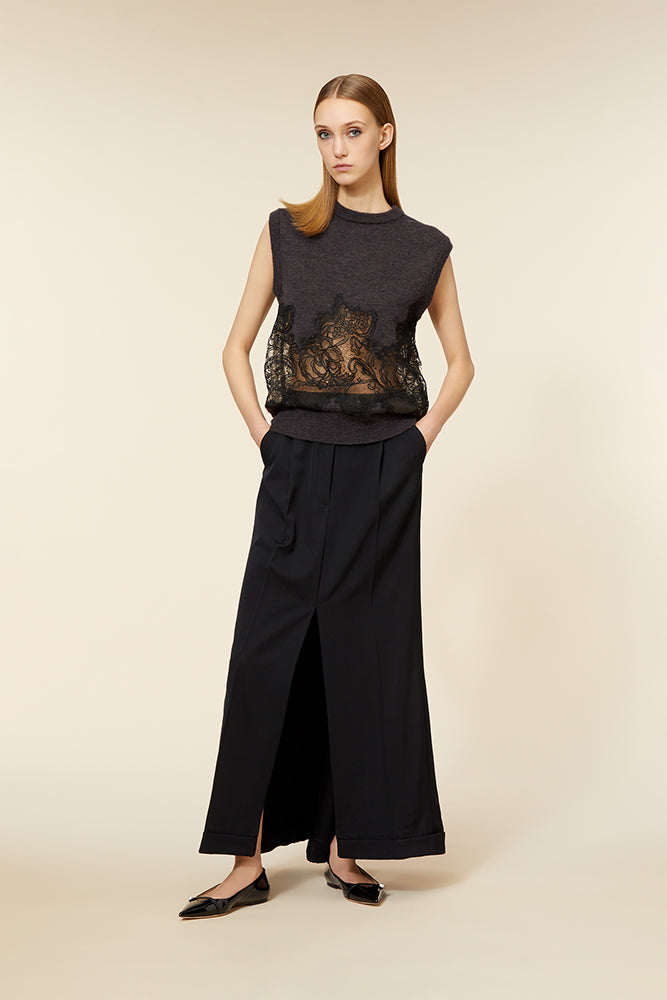 Charcoal / LACE SPENCER