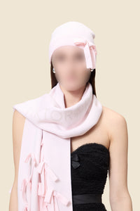 Bonnet en laine - Pink