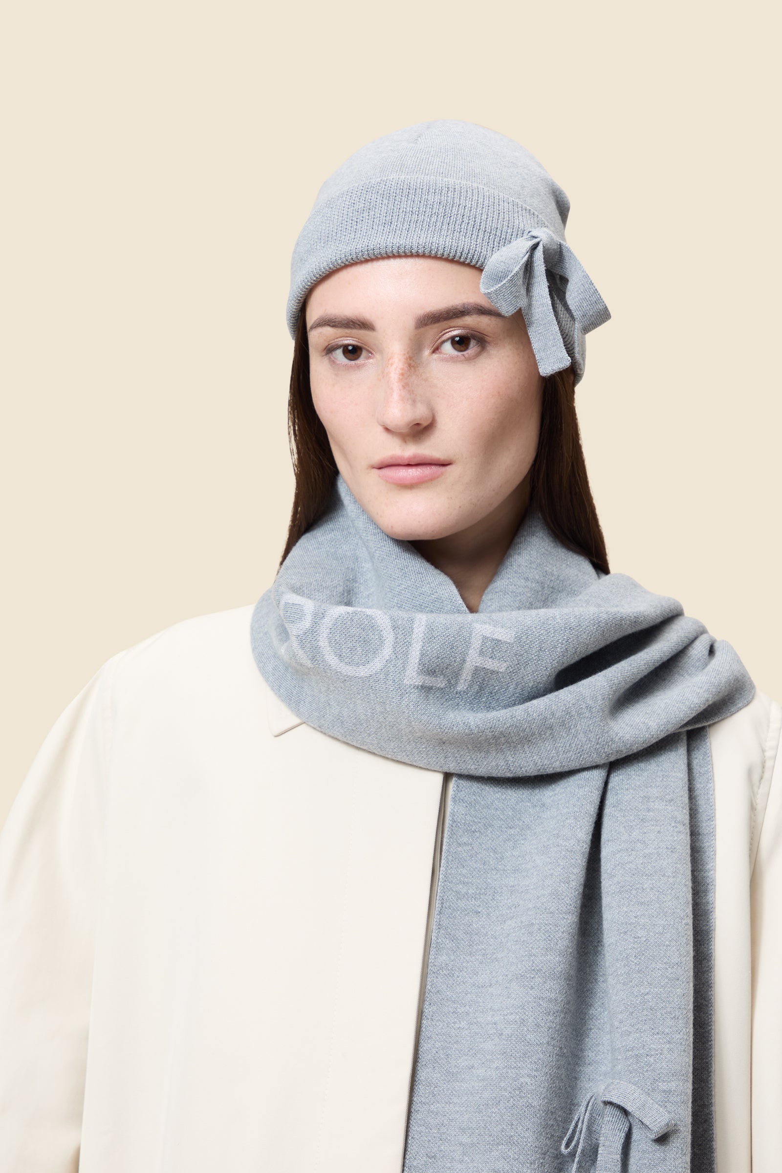 Grey Melange / BEANIE