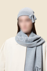 Bonnet en laine - Grey Melange
