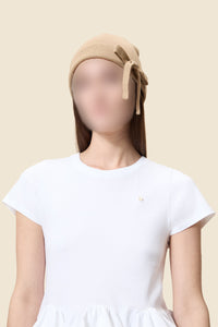 Bonnet en laine - Beige