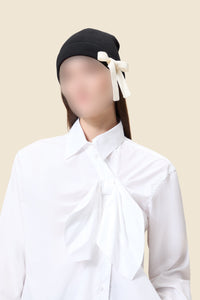 Bonnet en laine - Black