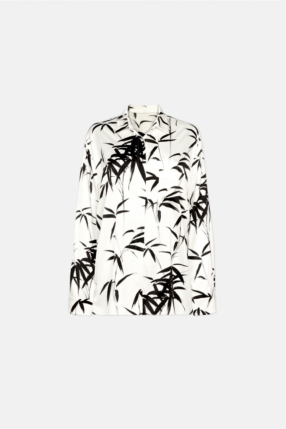 Chemise à rayures - Black & White
