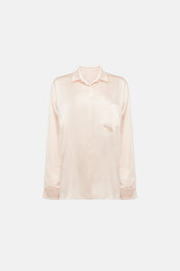 Chemise Liquid oversize - Ivory
